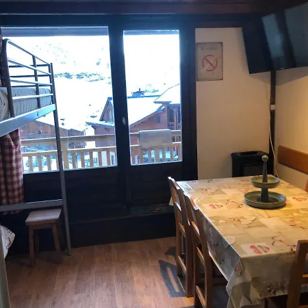 Lägenhet Le Blanc Val Thorens