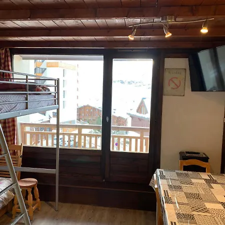 Lägenhet Le Blanc Val Thorens